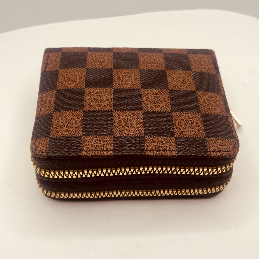 Mini Wallet for women double zipper design